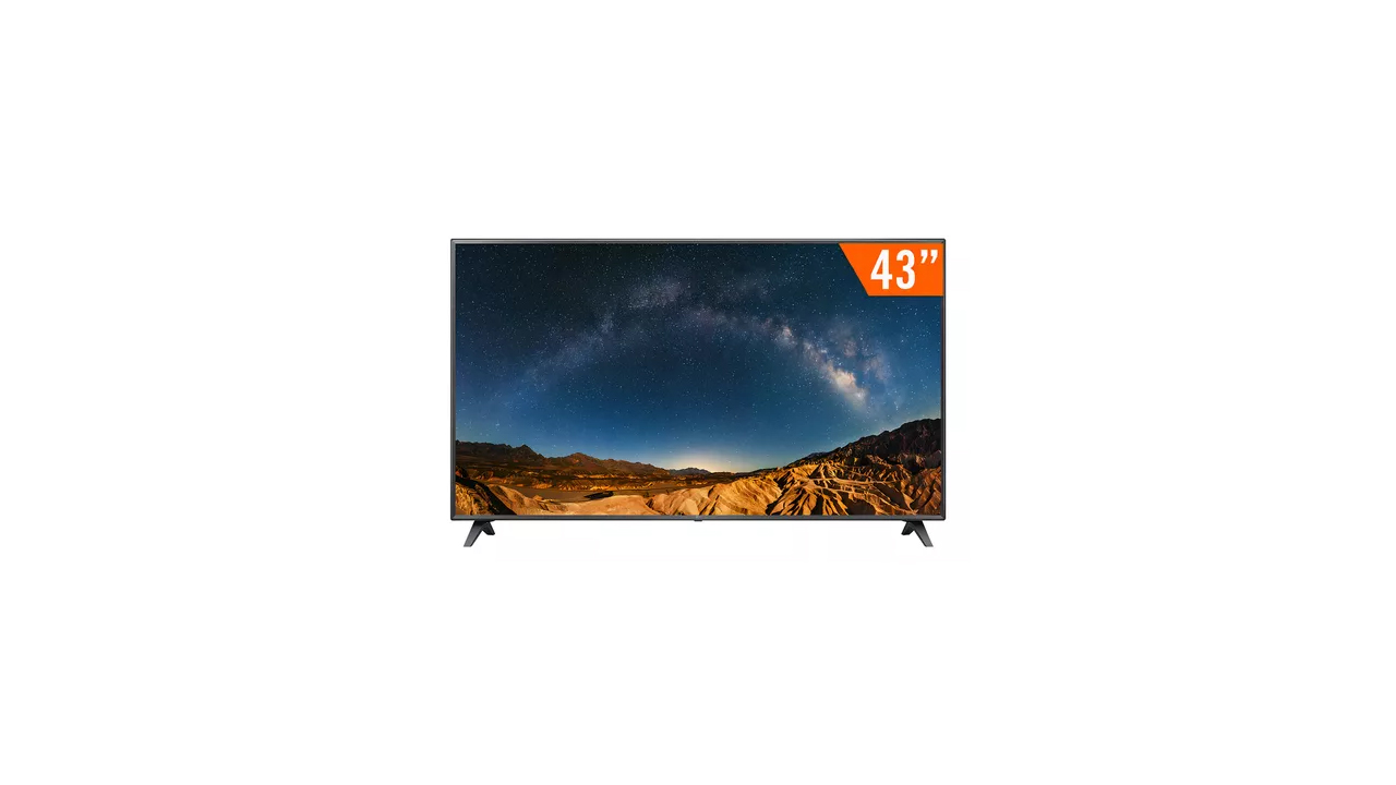 LG UHD 4K 43