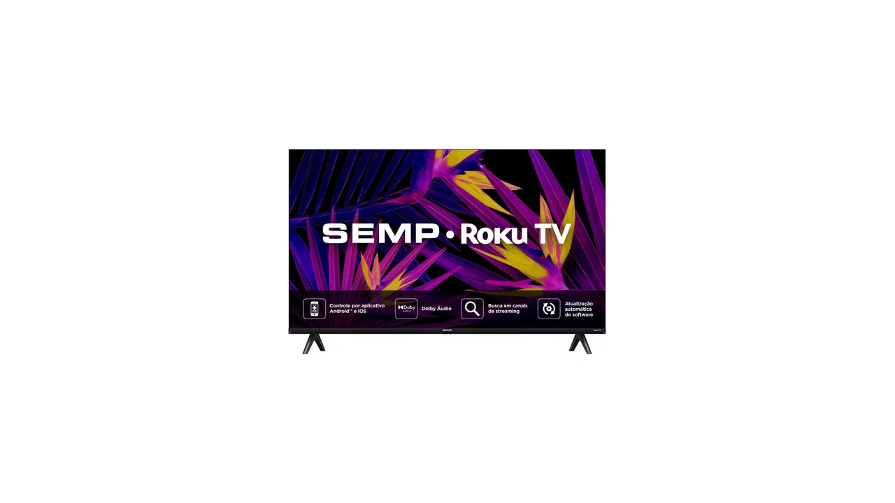 SEMP Roku TV 43